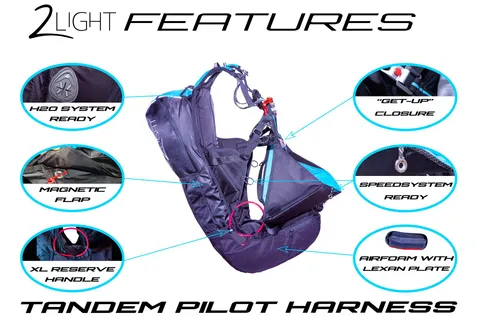 APCO 2Light Tandem – harness by APCO Aviation (image 45)