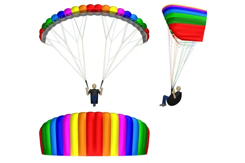 APCO Adama – paraglider by APCO Aviation in flight (image 13)