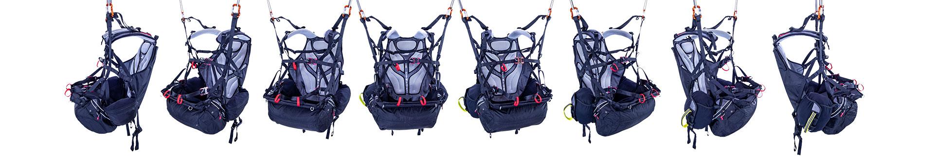APCO SLT MKII High – harness by APCO Aviation (image 2)
