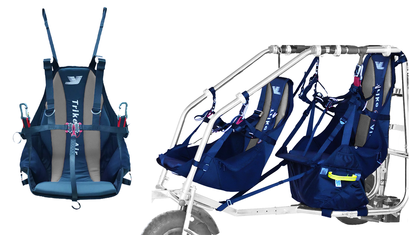 APCO Trike Passenger Harness – harness by APCO Aviation (image 2)