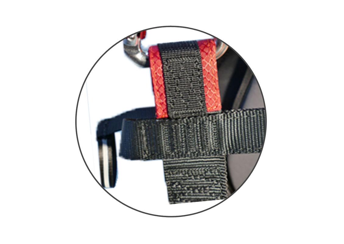 APCO Trike Passenger Harness – Gurtzeug von APCO Aviation (Bild 7)
