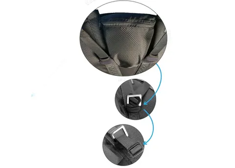 APCO Trike Passenger Harness – harness by APCO Aviation (image 9)