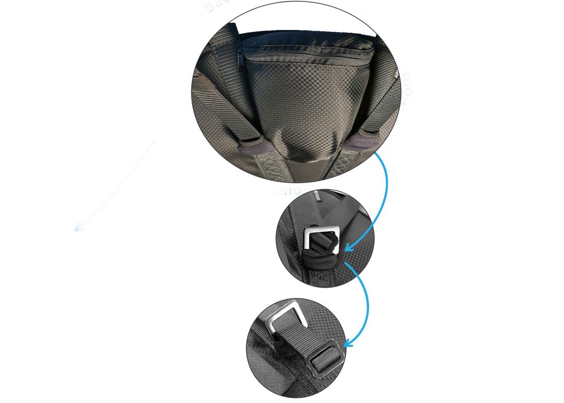 APCO Trike Passenger Harness – Gurtzeug von APCO Aviation (Bild 8)
