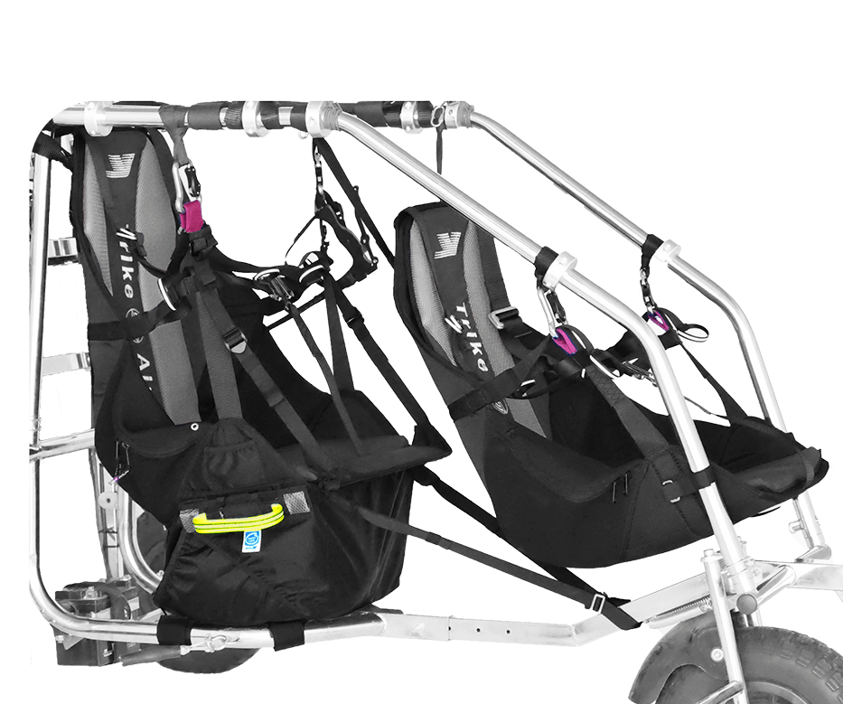 APCO Trike Passenger Harness – Gurtzeug von APCO Aviation (Bild 11)