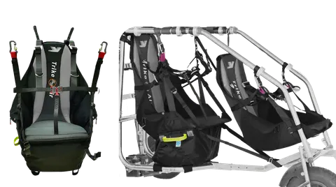 APCO Trike Pilot Harness – harness by APCO Aviation (image 2)