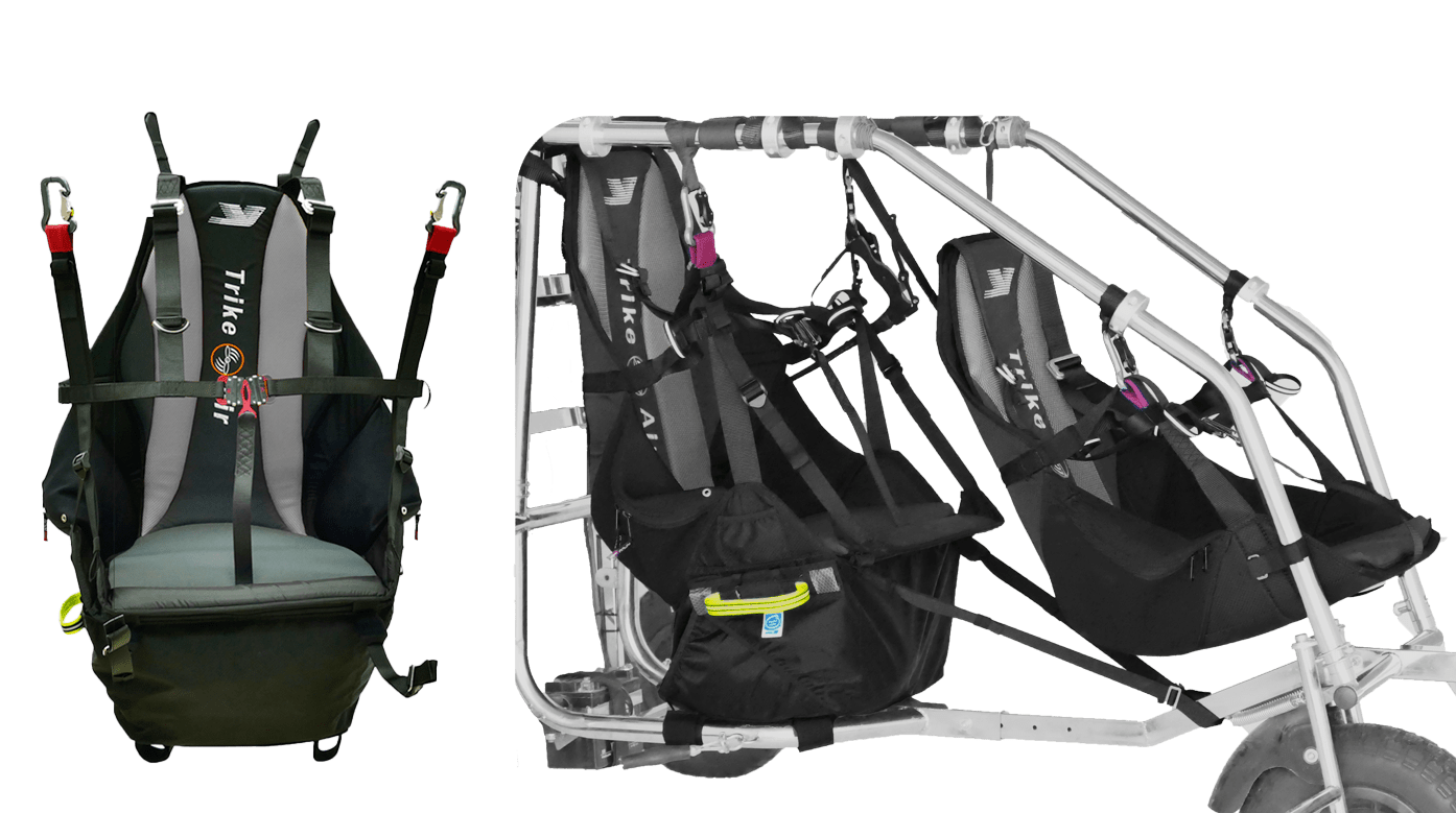 APCO Trike Pilot Harness – sellette d'APCO Aviation (image 2)