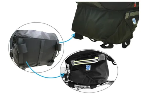 APCO Trike Pilot Harness – harness by APCO Aviation (image 9)
