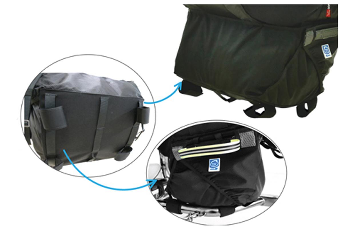 APCO Trike Pilot Harness – sellette d'APCO Aviation (image 9)