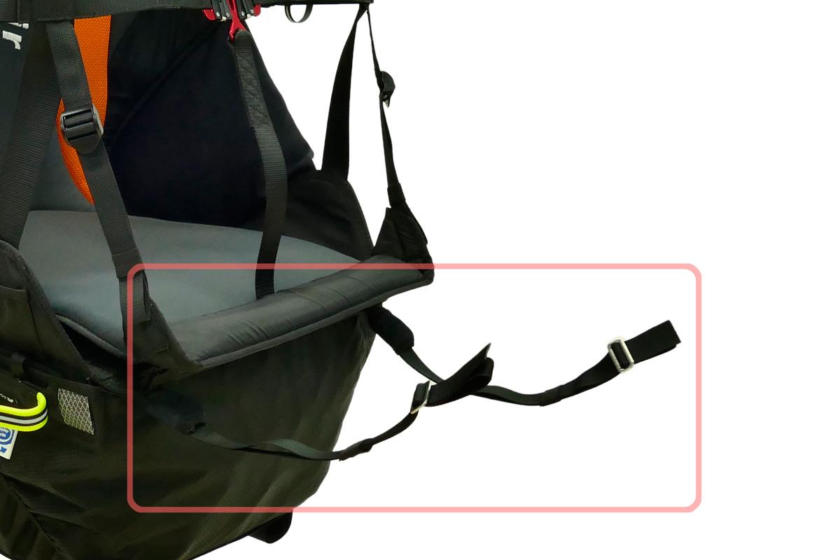 APCO Trike Pilot Harness – sellette d'APCO Aviation (image 10)