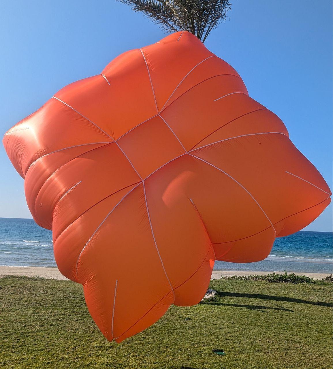 APCO Mayday Square 140 – rescue parachute by APCO Aviation (image 5)