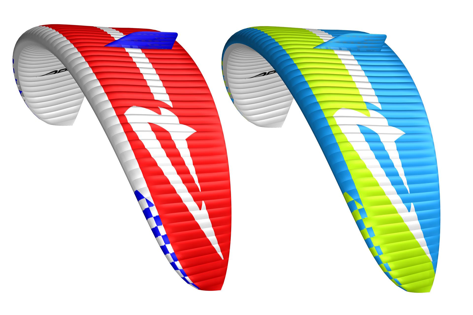 APCO F1 MKII – aile de paramoteur d'APCO Aviation en vol (image 13)