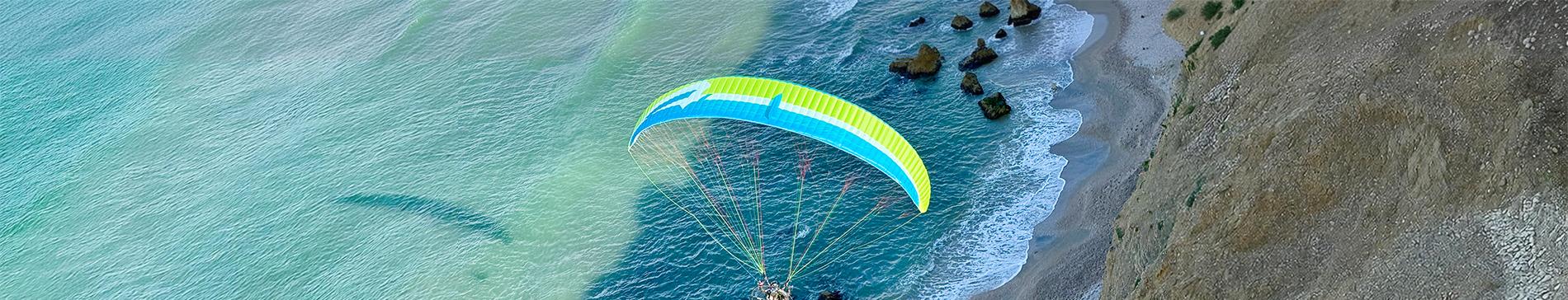 APCO F1 MKII – aile de paramoteur d'APCO Aviation en vol (image 11)