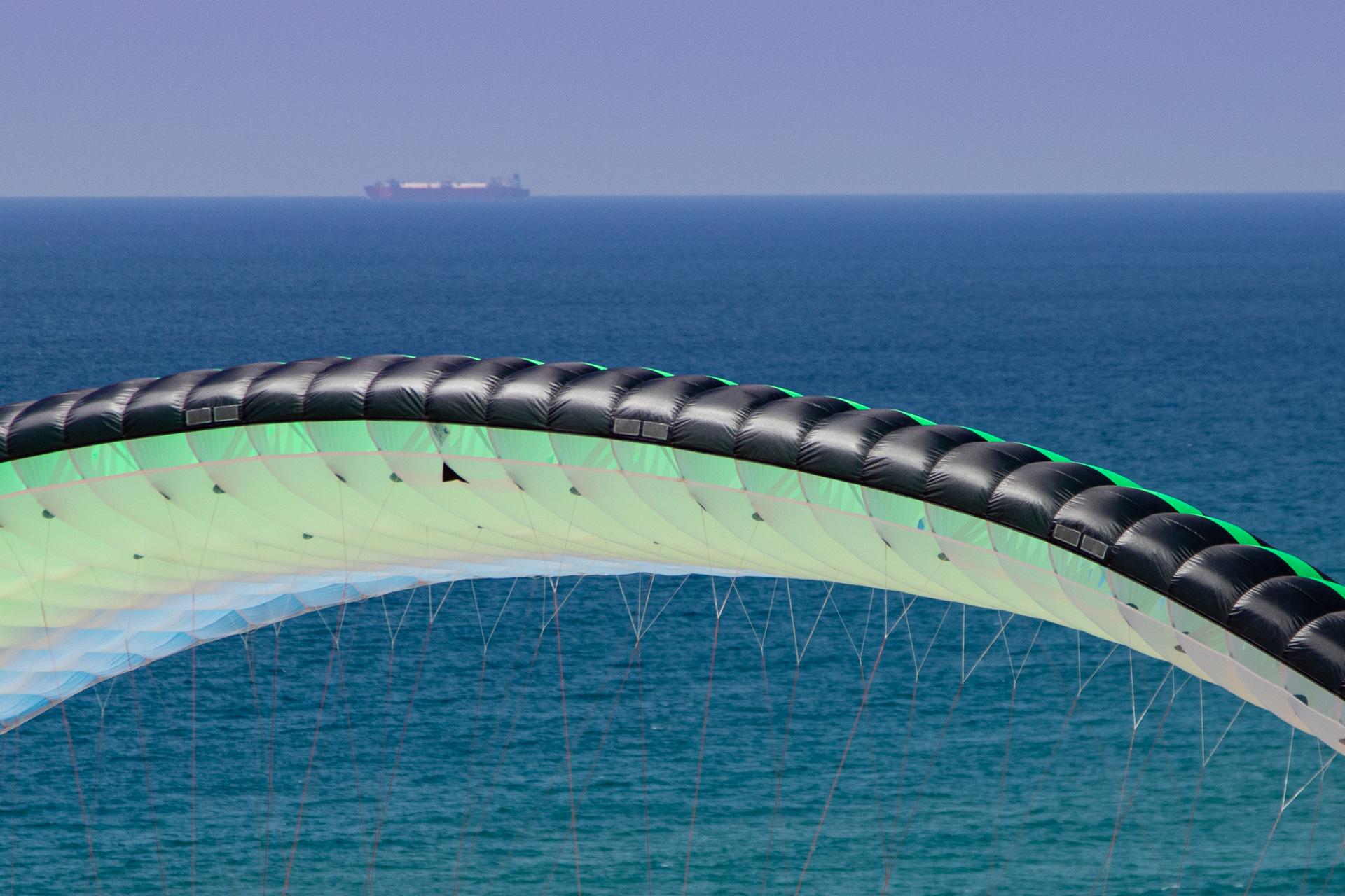 APCO F1 MKII – aile de paramoteur d'APCO Aviation en vol (image 17)