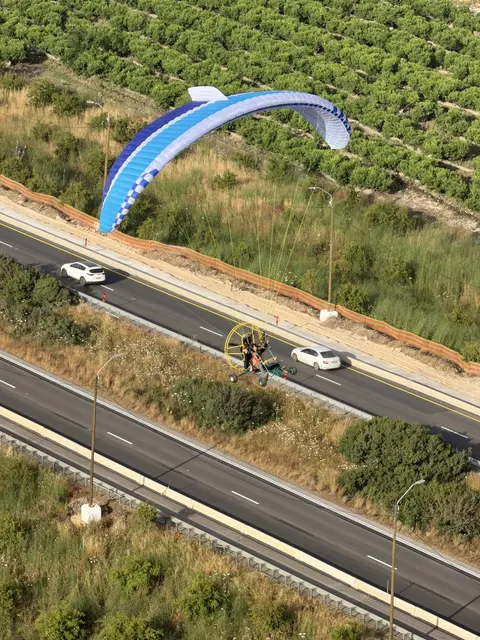 APCO F3 Bi MKII – paramotor wing by APCO Aviation in flight (image 2)