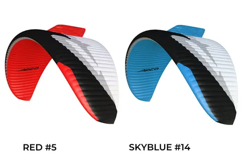 APCO F3 Bi MKII – paramotor wing by APCO Aviation in flight (image 9)
