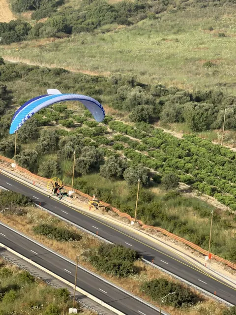 APCO F3 Bi MKII – paramotor wing by APCO Aviation in flight (image 5)