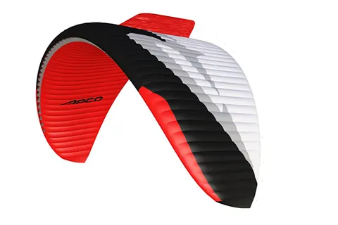 APCO F3 Bi MKII – paramotor wing by APCO Aviation in flight (image 8)