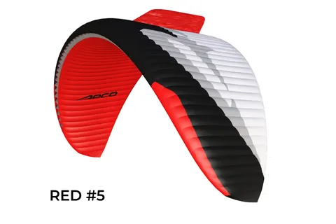 APCO F3 Bi MKII – paramotor wing by APCO Aviation in flight (image 11)