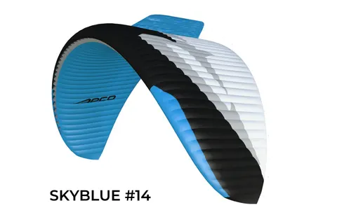 APCO F3 Bi MKII – paramotor wing by APCO Aviation in flight (image 10)
