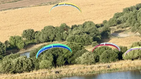 APCO F3 MKII – Motorschirm von APCO Aviation im Flug (Bild 15)