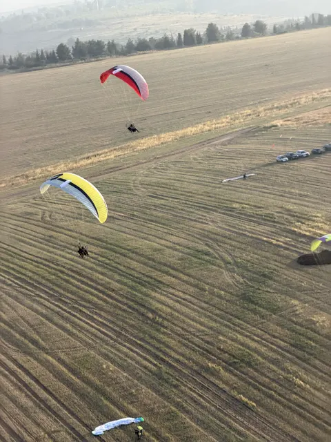 APCO F3 MKII – Motorschirm von APCO Aviation im Flug (Bild 22)
