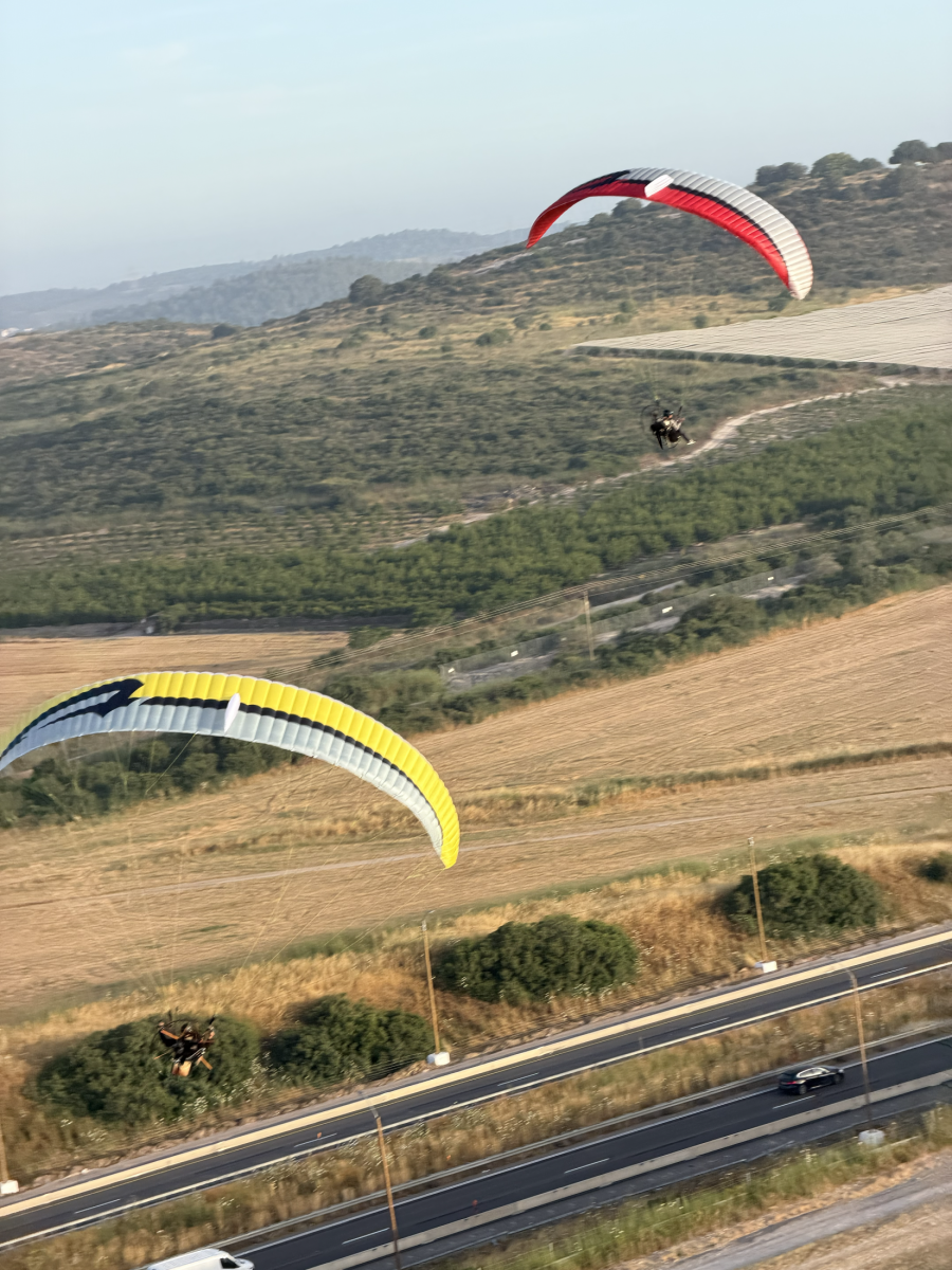 APCO F3 MKII – aile de paramoteur d'APCO Aviation en vol (image 4)