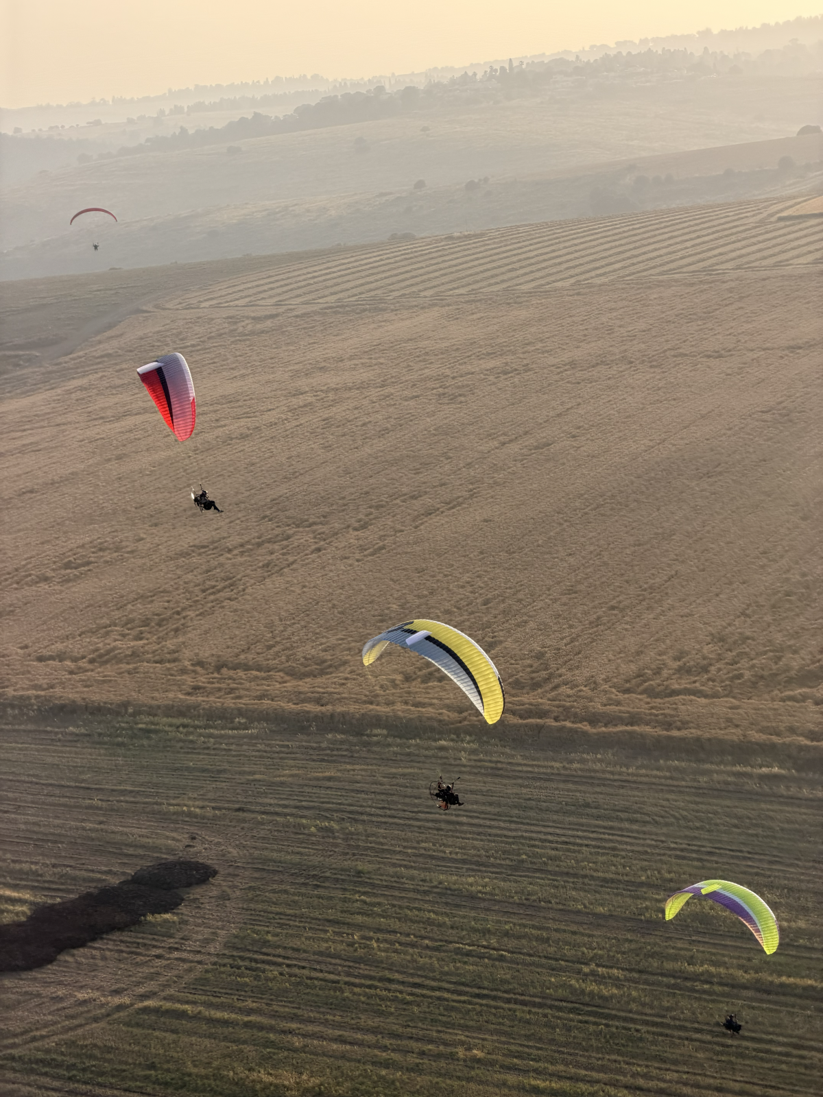 APCO F3 MKII – aile de paramoteur d'APCO Aviation en vol (image 21)