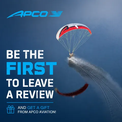 APCO F3 MKII – Motorschirm von APCO Aviation im Flug (Bild 41)