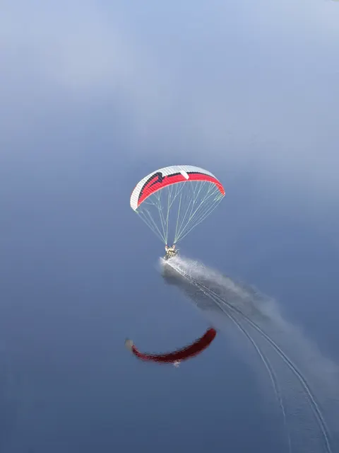 APCO F3 MKII – Motorschirm von APCO Aviation im Flug (Bild 3)