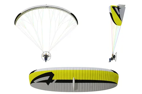 APCO F3 MKII – Motorschirm von APCO Aviation im Flug (Bild 40)