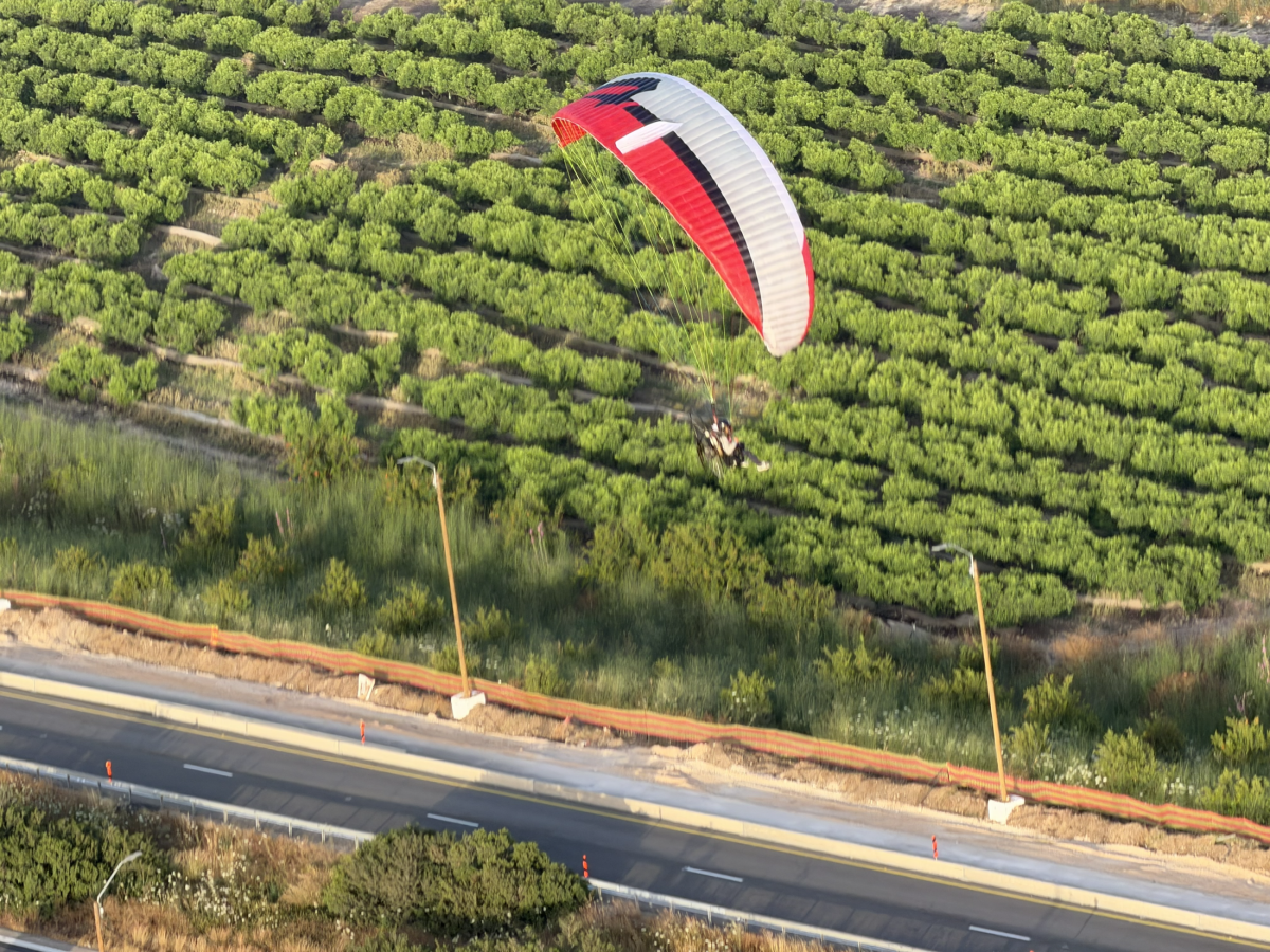 APCO F3 MKII – aile de paramoteur d'APCO Aviation en vol (image 18)