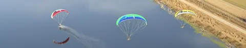 APCO F3 MKII – Motorschirm von APCO Aviation im Flug (Bild 25)