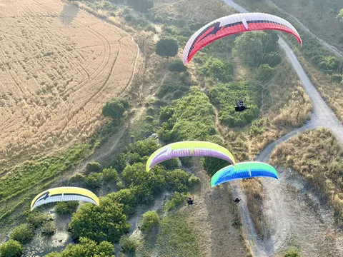APCO F3 MKII – Motorschirm von APCO Aviation im Flug (Bild 16)