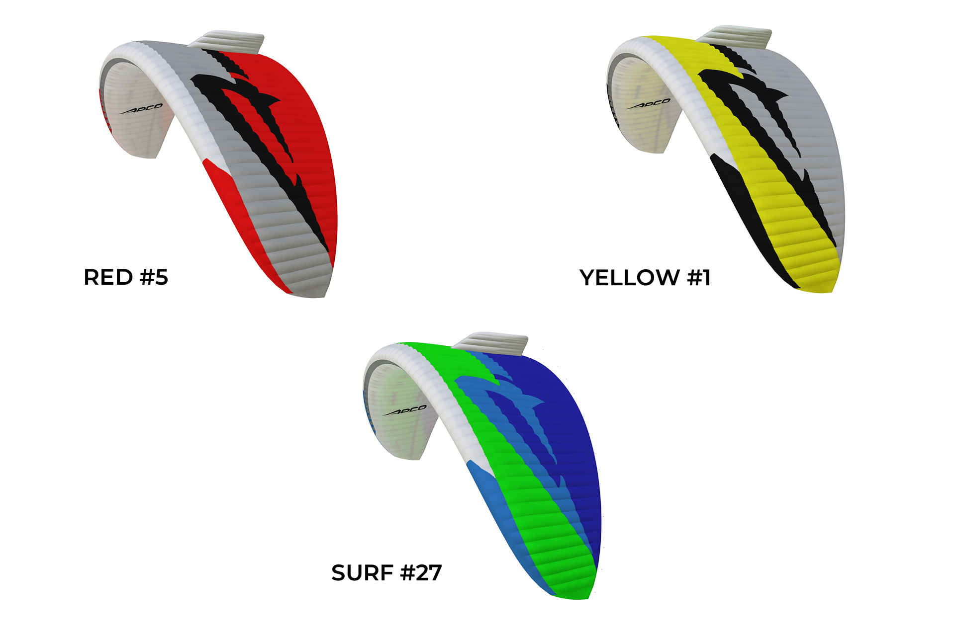 APCO F3 MKII – aile de paramoteur d'APCO Aviation en vol (image 28)
