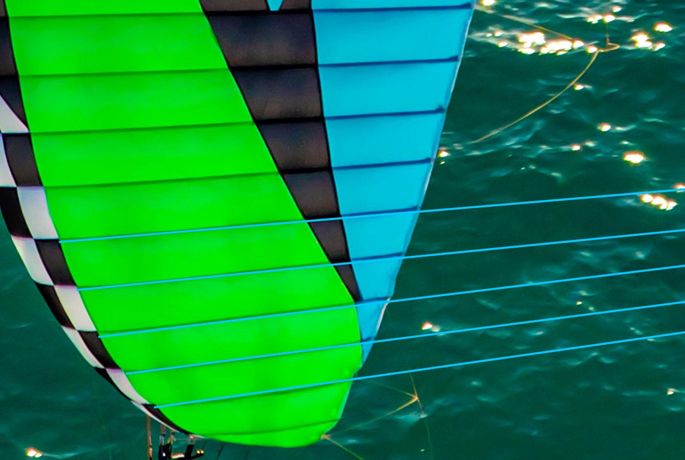 APCO F3 MKII – aile de paramoteur d'APCO Aviation en vol (image 34)