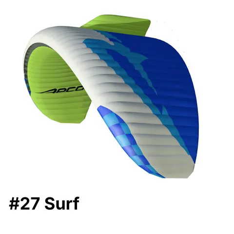 APCO F5 – paramotor wing by APCO Aviation in flight (image 23)