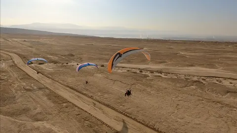 APCO F5 – paramotor wing by APCO Aviation in flight (image 4)
