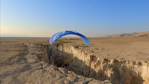 APCO F5 – paramotor wing by APCO Aviation in flight (image 7)