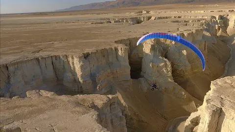 APCO F5 – paramotor wing by APCO Aviation in flight (image 8)