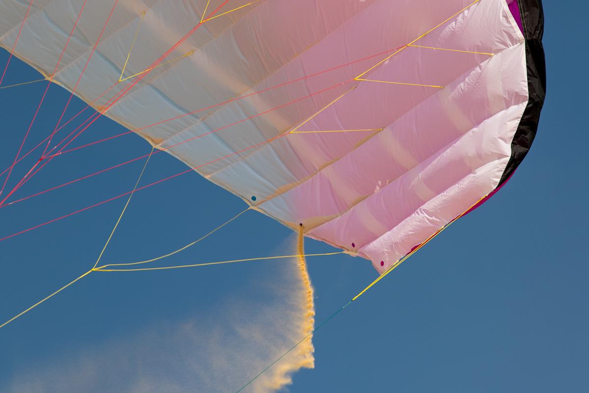 APCO F5 School – aile de paramoteur d'APCO Aviation en vol (image 31)
