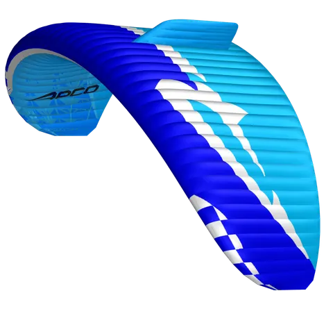 APCO F5 – paramotor wing by APCO Aviation in flight (image 20)