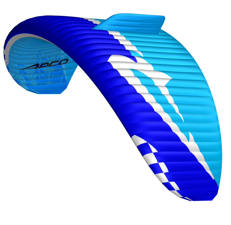 APCO F5 – aile de paramoteur d'APCO Aviation en vol (image 20)