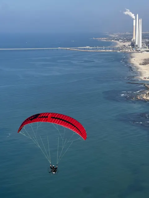 APCO F7 – paramotor wing by APCO Aviation in flight (image 12)