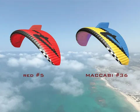 APCO F7 – paramotor wing by APCO Aviation in flight (image 16)