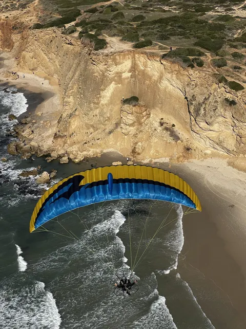 APCO F7 – paramotor wing by APCO Aviation in flight (image 9)