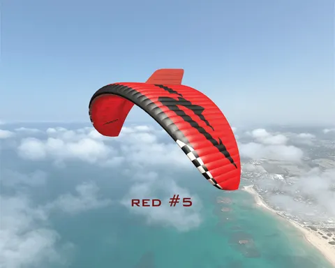 APCO F7 – paramotor wing by APCO Aviation in flight (image 17)