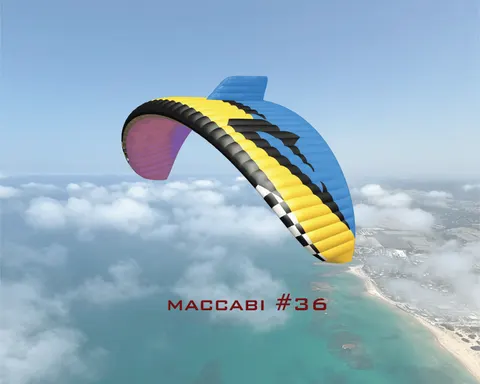 APCO F7 – paramotor wing by APCO Aviation in flight (image 18)