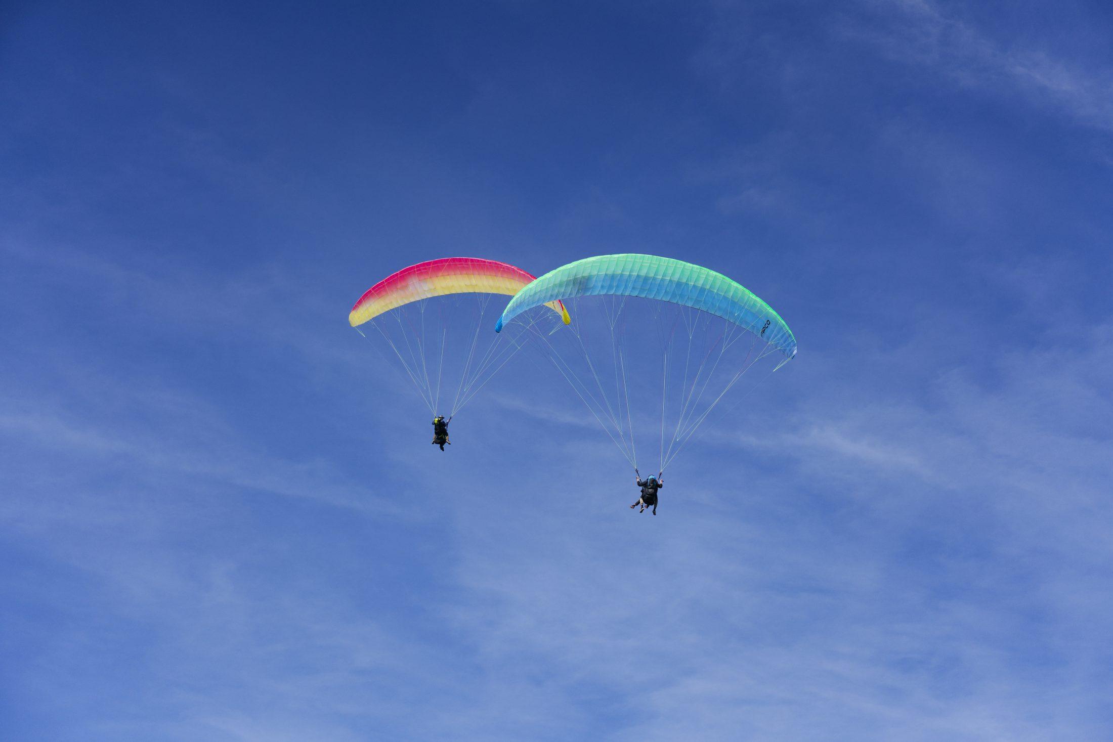 APCO Game MKIII – EN-B paraglider by APCO Aviation in flight (image 4)