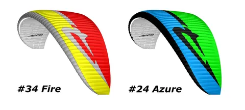 APCO Game MKIII – EN-B paraglider by APCO Aviation in flight (image 20)