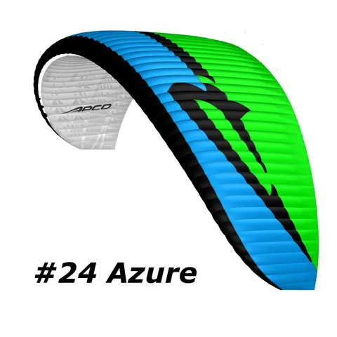 APCO Game MKIII – EN-B paraglider by APCO Aviation in flight (image 21)